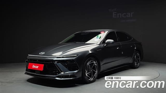 Hyundai Sonata The Edge Hybrid (DN8)