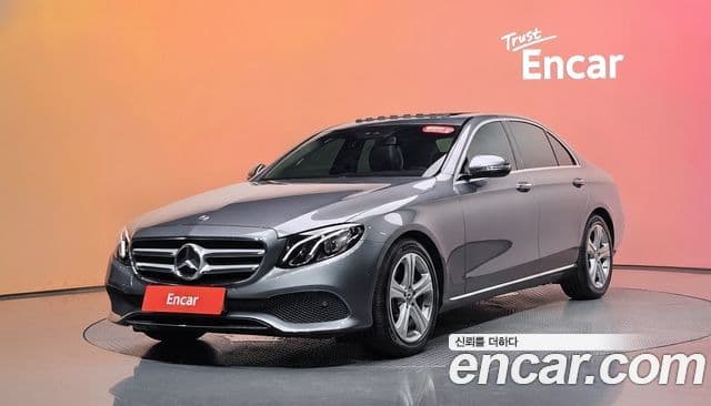 Mercedes-Benz E-Class W213