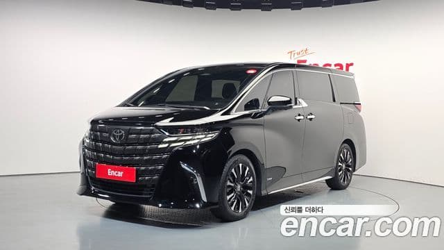 Toyota Alphard 4th Gen 1