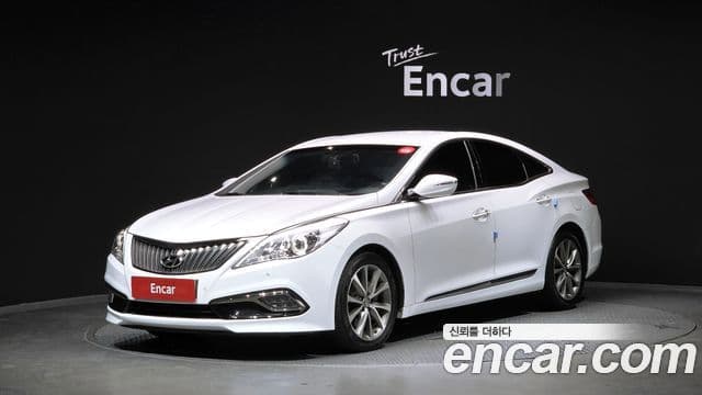 Hyundai Grandeur HG 1