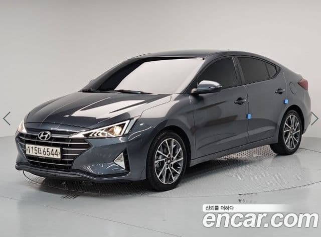 Hyundai The New Avante AD