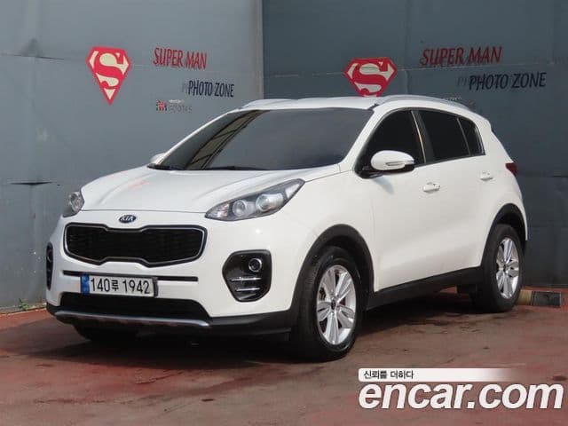 Kia Sportage 4th Gen