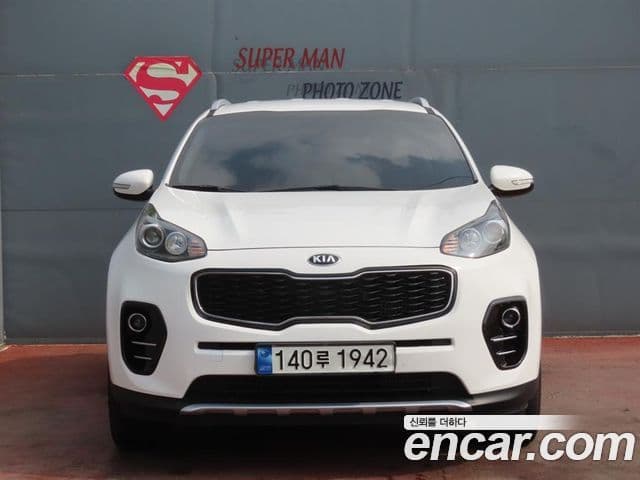 Kia Sportage 4th Gen 2
