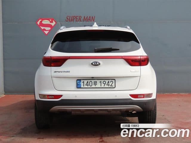 Kia Sportage 4th Gen 4
