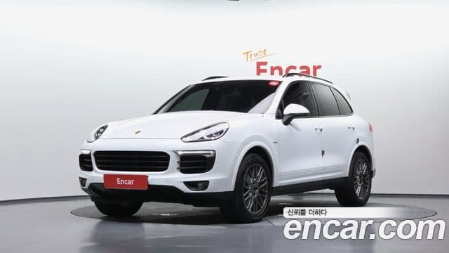 Porsche New Cayenne