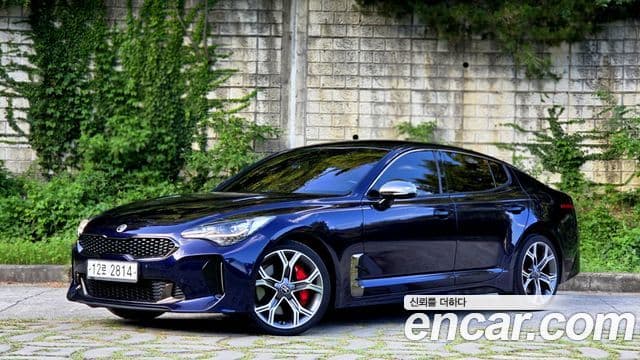 Kia Stinger 2