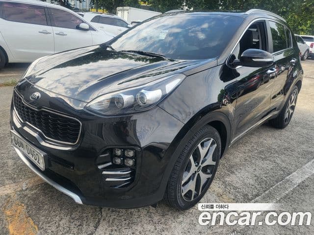 Kia Sportage 4th Gen