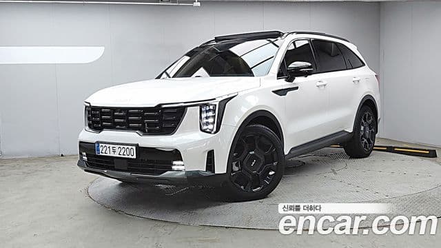 Kia The New Sorento 4th Gen