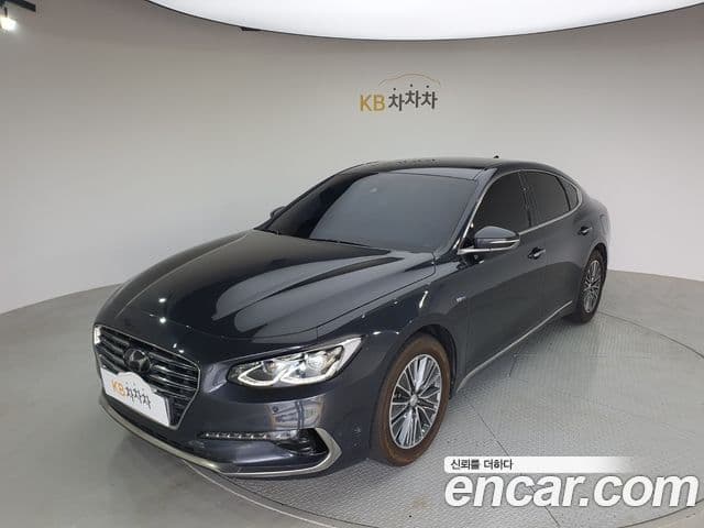 Hyundai Grandeur IG Hybrid