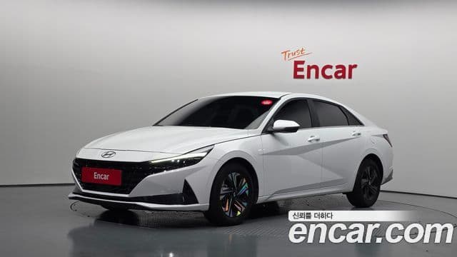 Hyundai Avante (CN7)
