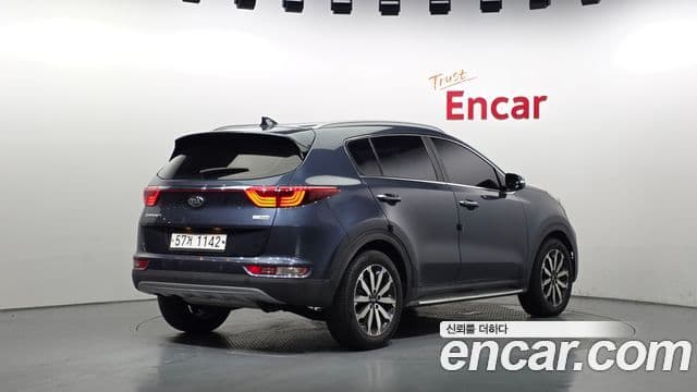 Kia Sportage 4th Gen 2