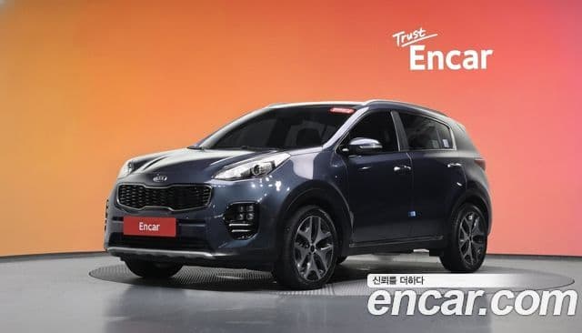Kia Sportage 4th Gen