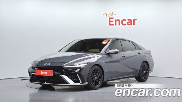 Hyundai The New Avante (CN7)
