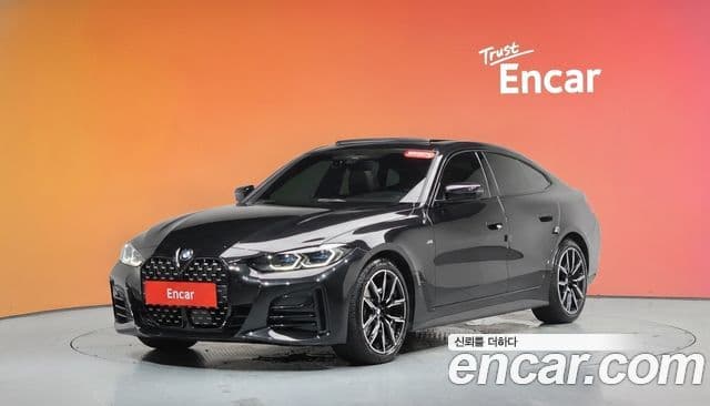 BMW 4 Series (G22)