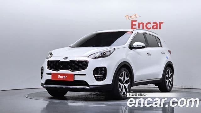 Kia Sportage 4th Gen