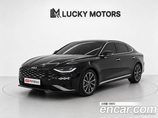 Kia K8 Hybrid