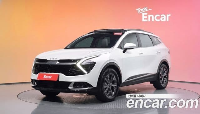 Kia Sportage 5th Gen 1