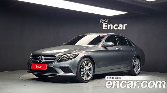 Mercedes-Benz C-Class W205 1
