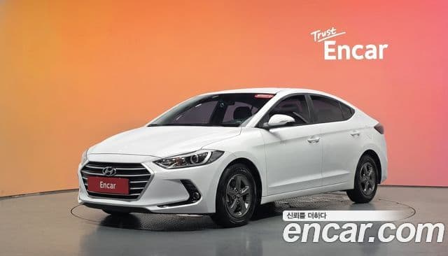 Hyundai Avante AD