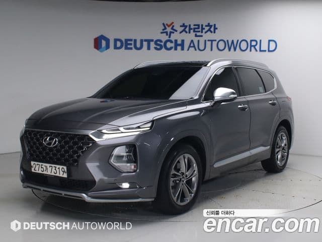 Hyundai Santa Fe TM