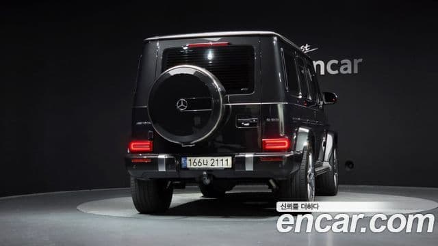 Mercedes-Benz G-Class W463b 4