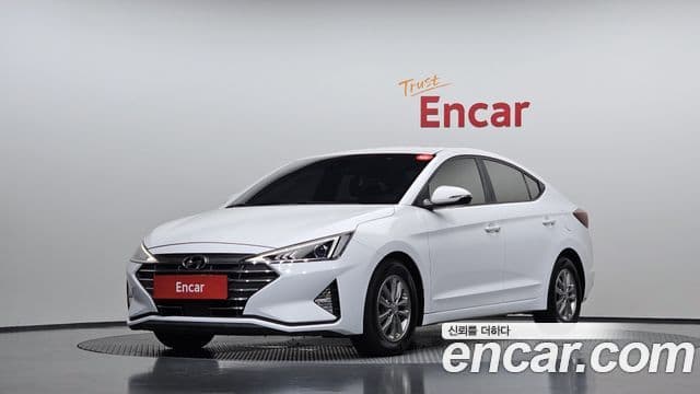 Hyundai The New Avante AD