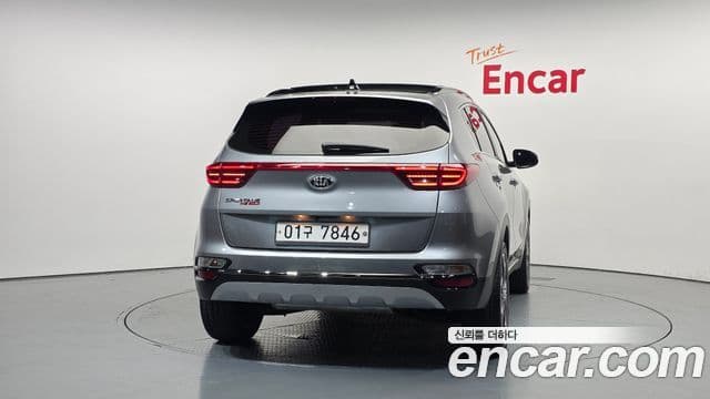 Kia Sportage The Bold 4