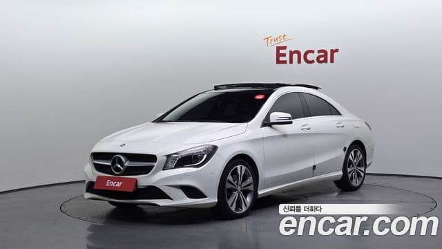 Mercedes-Benz CLA-Class C117