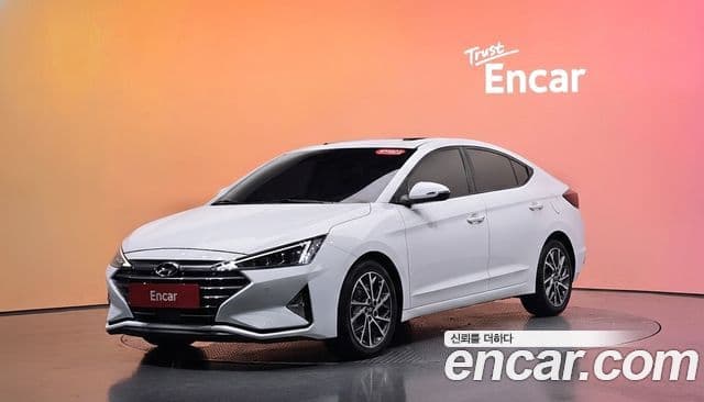 Hyundai The New Avante AD