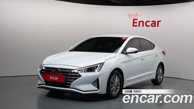 Hyundai The New Avante AD