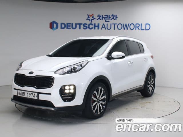 Kia Sportage 4th Gen