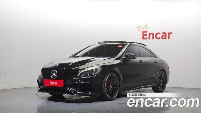 Mercedes-Benz CLA-Class C117