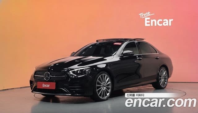Mercedes-Benz E-Class W213 1