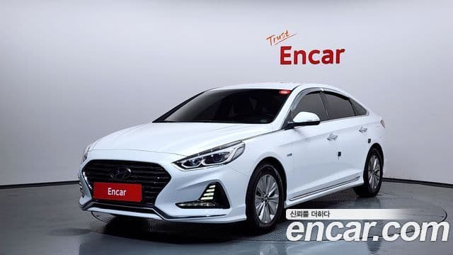 Hyundai Sonata New Rise Hybrid