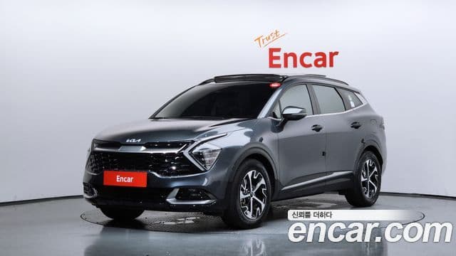 Kia Sportage 5th Gen Hybrid