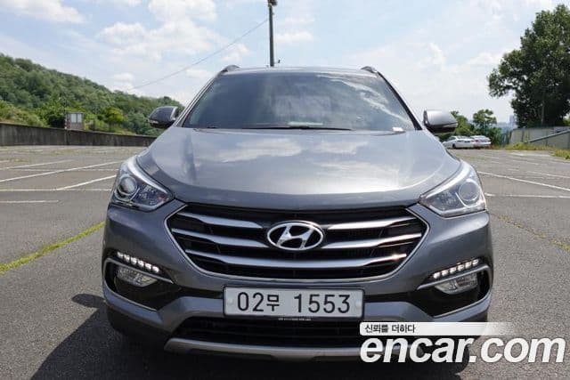 Hyundai Santa Fe The Prime