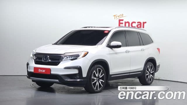 Honda Pilot 3rd Gen