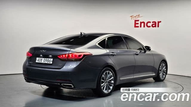 Hyundai Genesis DH 2