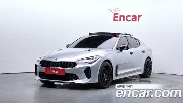 Kia Stinger Meister