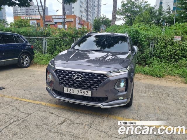 Hyundai Santa Fe TM