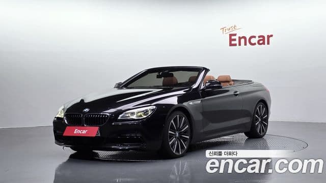 BMW 6 Series (F12)