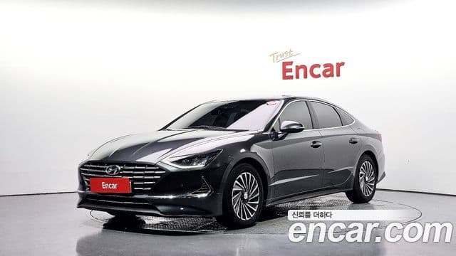 Hyundai Sonata Hybrid (DN8)