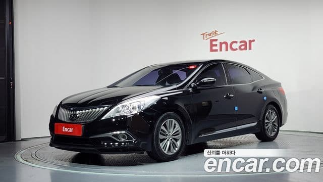 Hyundai Grandeur HG