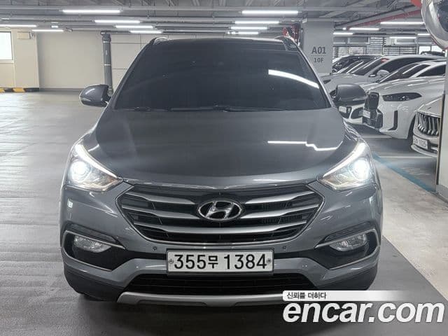 Hyundai Santa Fe The Prime