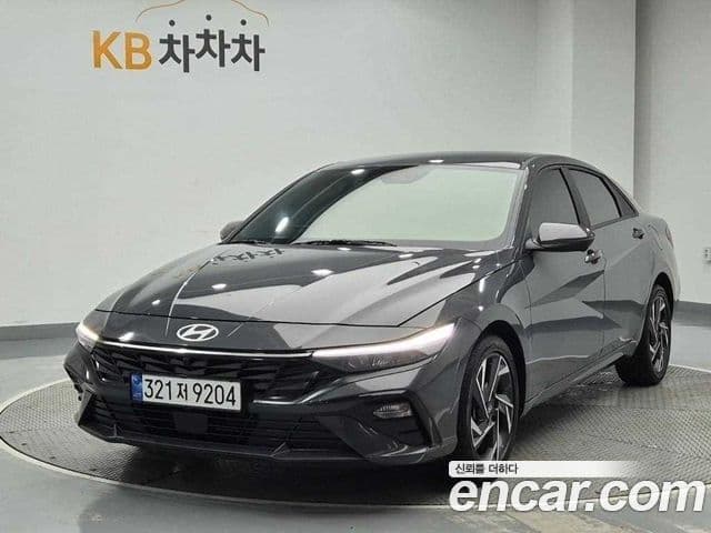 Hyundai The New Avante (CN7)