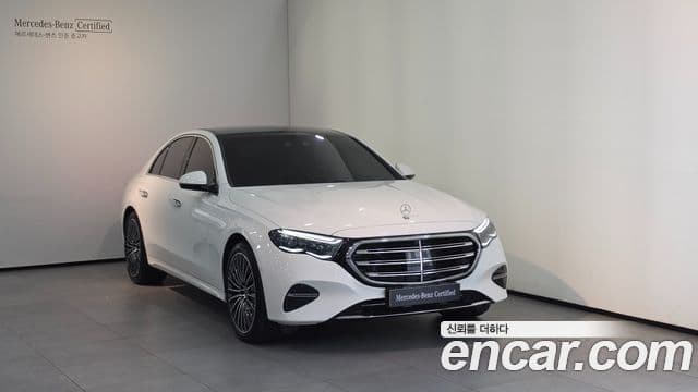 Mercedes-Benz E-Class W214