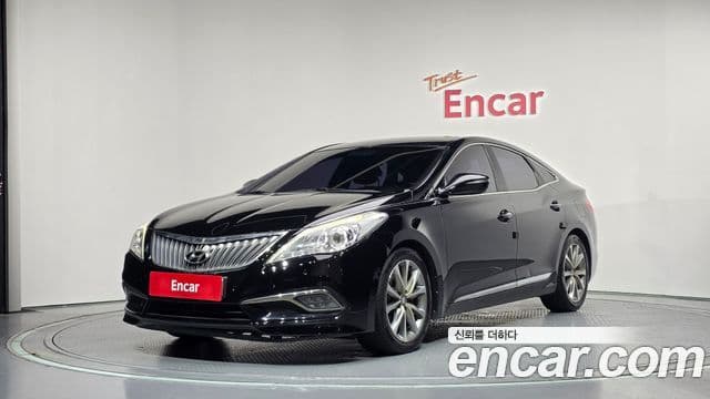 Hyundai Grandeur HG