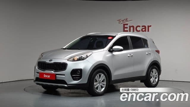 Kia Sportage 4th Gen