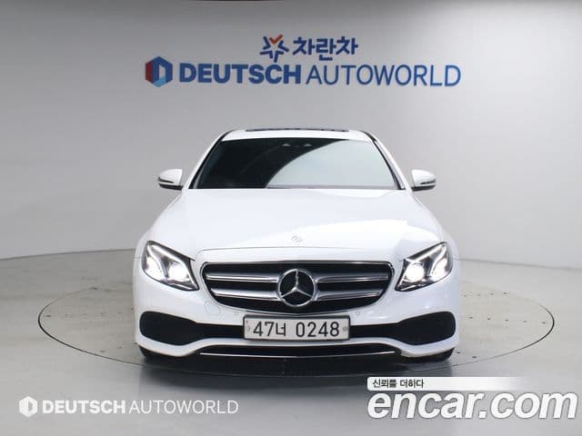 Mercedes-Benz E-Class W213 2