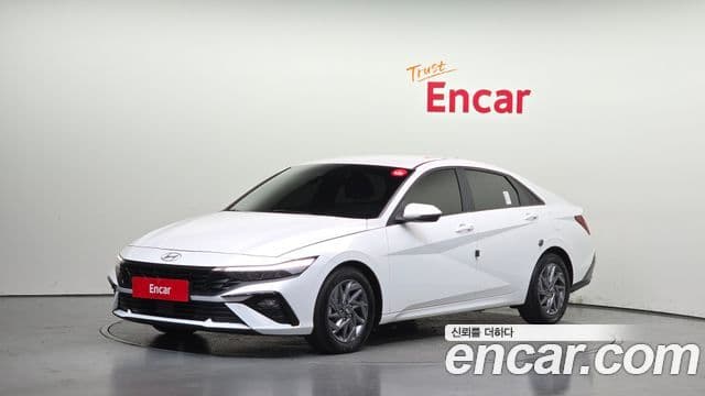 Hyundai The New Avante Hybrid (CN7)